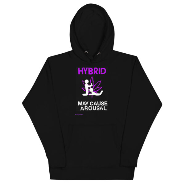 HYBRID AROUSAL PB - UNISEX HOODIE