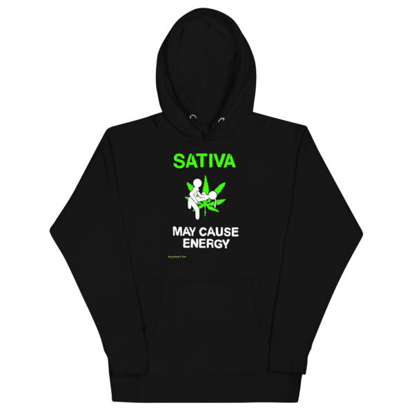 SATIVA ENERGY GB - UNISEX HOODIE