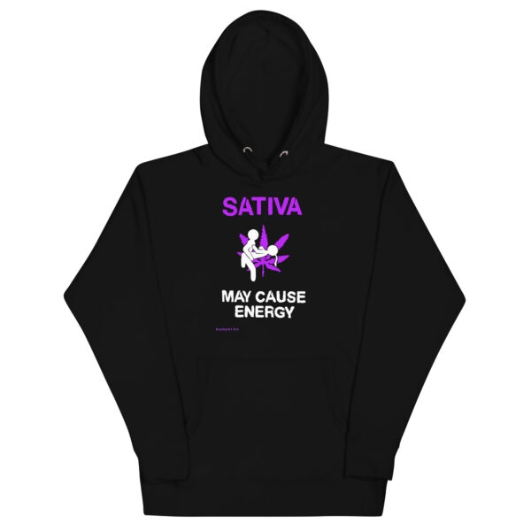 SATIVA ENERGY PB - UNISEX HOODIE