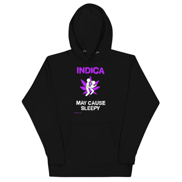 INDICA SLEEPY PB - UNISEX HOODIE