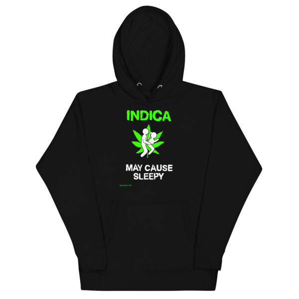 INDICA SLEEPY GB - UNISEX HOODIE