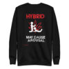 HYBRID AROUSAL RB - UNISEX SWEATSHIRT - Image 3