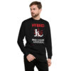 HYBRID AROUSAL RB - UNISEX SWEATSHIRT - Image 5