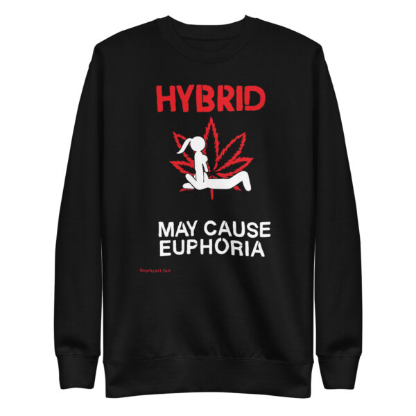 HYBRID EUPHORIA RB - UNISEX SWEATSHIRT