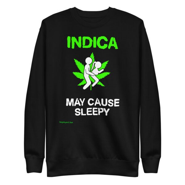 INDICA SLEEPY GB - UNISEX SWEATSHIRT