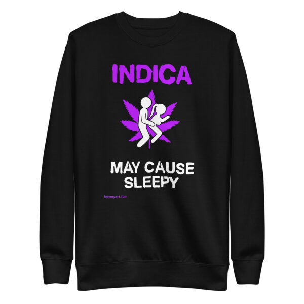 INDICA SLEEPY PB - UNISEX SWEATSHIRT