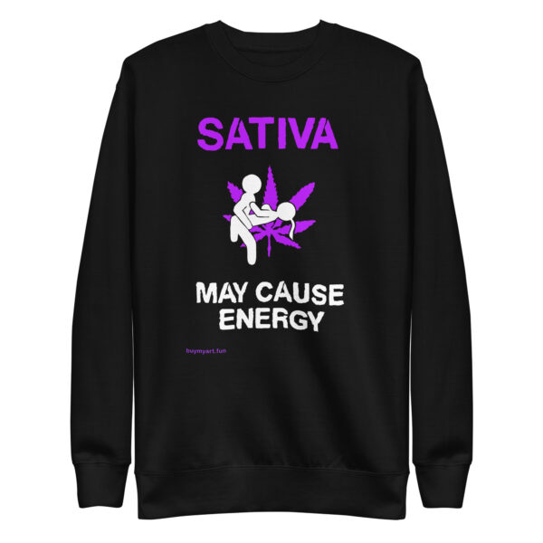 SATIVA ENERGY PB - UNISEX SWEATSHIRT