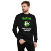 SATIVA ENERGY GB - UNISEX SWEATSHIRT - Image 2