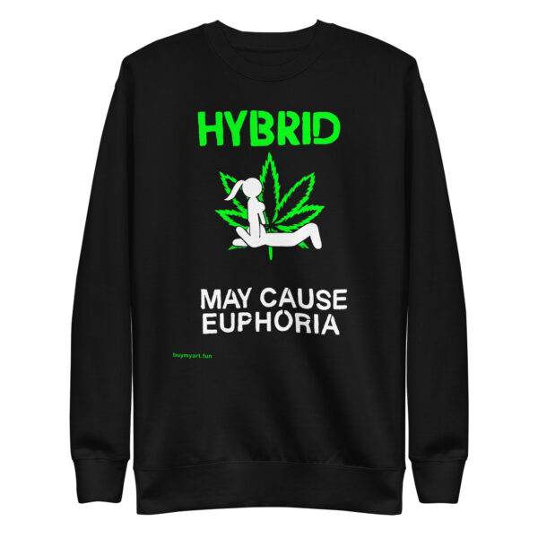 HYBRID EUPHORIA GB - UNISEX SWEATSHIRT