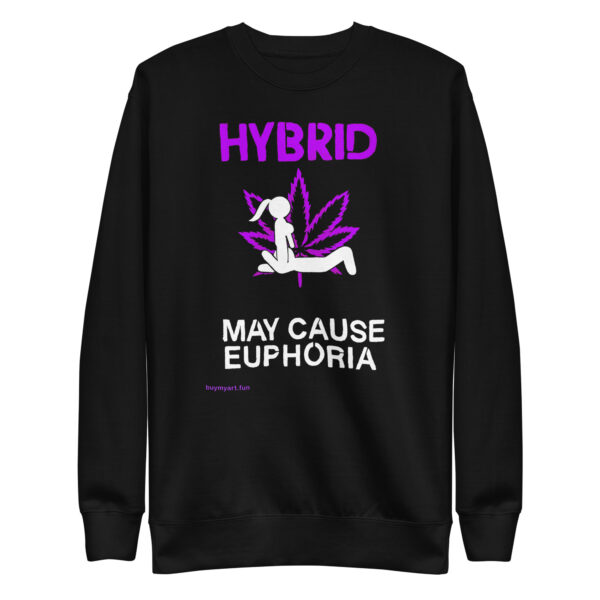 HYBRID EUPHORIA PB - UNISEX SWEATSHIRT