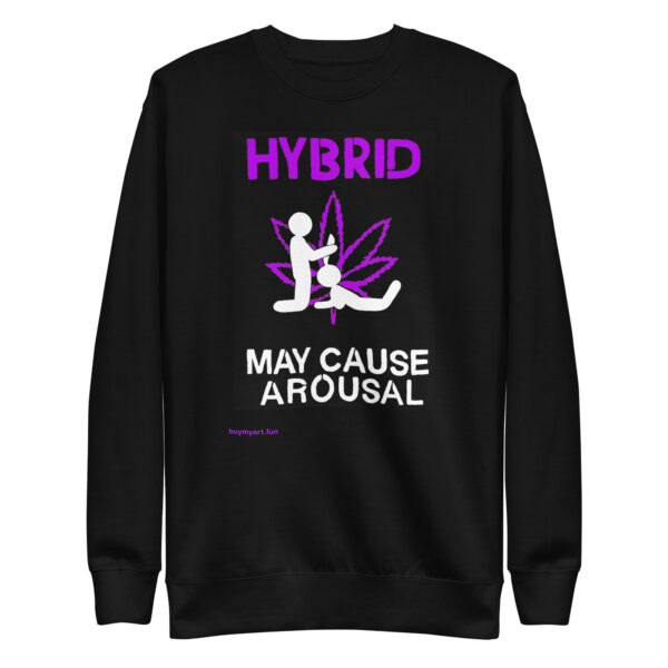 HYBRID AROUSAL PB - UNISEX SWEATSHIRT