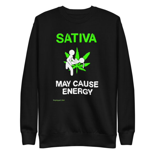 SATIVA ENERGY GB - UNISEX SWEATSHIRT