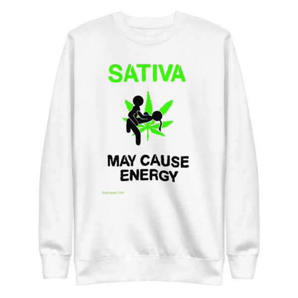 SATIVA ENERGY GW - UNISEX SWEATSHIRT