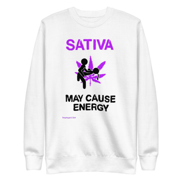 SATIVA ENERGY PW - UNISEX SWEATSHIRT