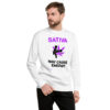 SATIVA ENERGY PW - UNISEX SWEATSHIRT - Image 3