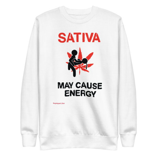 SATIVA ENERGY RW - UNISEX SWEATSHIRT