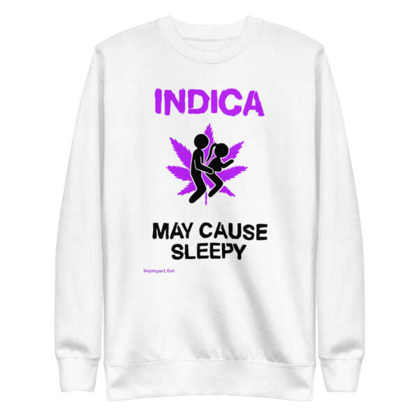 INDICA SLEEPY PW - UNISEX SWEATSHIRT