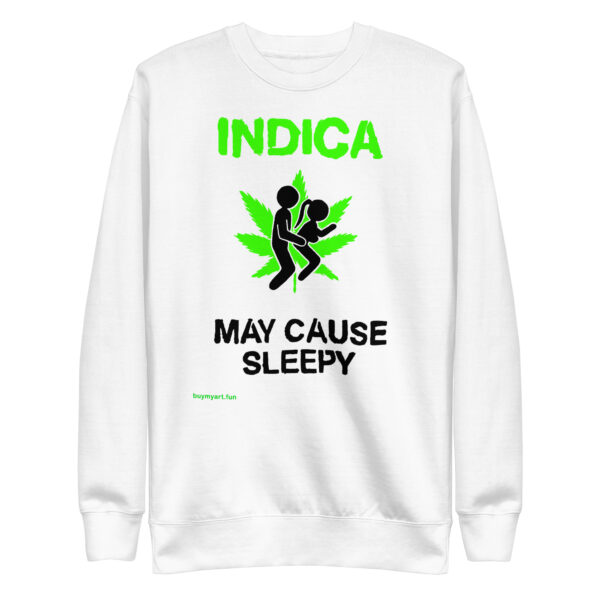 INDICA SLEEPY GW - UNISEX SWEATSHIRT