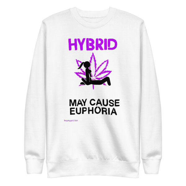 HYBRID EUPHORIA PW - UNISEX SWEATSHIRT