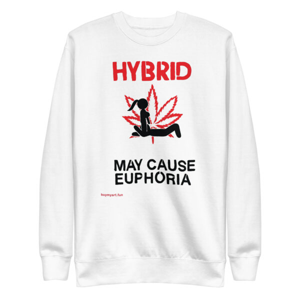 HYBRID EUPHORIA RW - UNISEX SWEATSHIRT