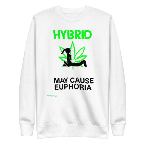 HYBRID EUPHORIA GW - UNISEX SWEATSHIRT