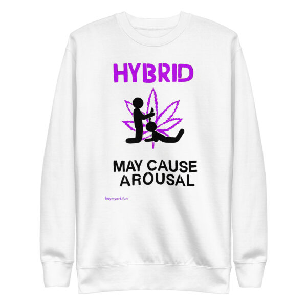 HYBRID AROUSAL PW - UNISEX SWEATSHIRT