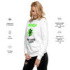 INDICA SLEEPY GW - UNISEX SWEATSHIRT - Image 3