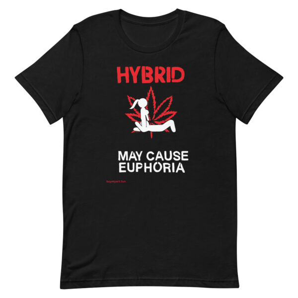 HYBRID EUPHORIA RB - SLIM T-SHIRT 4.2 oz