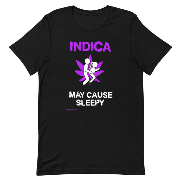 INDICA SLEEPY PB - SLIM T-SHIRT 4.2 oz