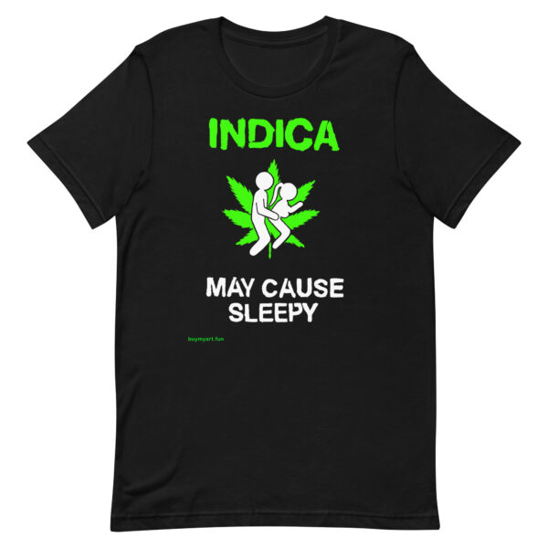 INDICA SLEEPY GB - SLIM T-SHIRT 4.2 oz