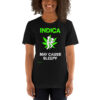 INDICA SLEEPY GB - SLIM T-SHIRT 4.2 oz - Image 2