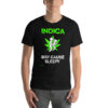 INDICA SLEEPY GB - SLIM T-SHIRT 4.2 oz - Image 3