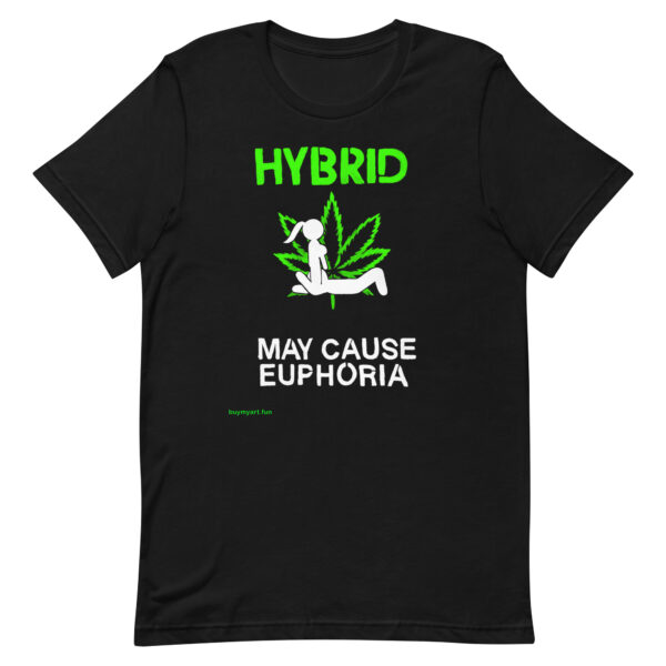 HYBRID EUPHORIA GB - REGULAR T-SHIRT 4.5 oz