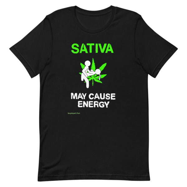 SATIVA ENERGY GB- SLIM T-SHRT 4.2 oz