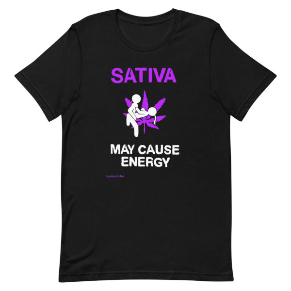 SATIVA ENERGY PB- SLIM T-SHRT 4.2 oz