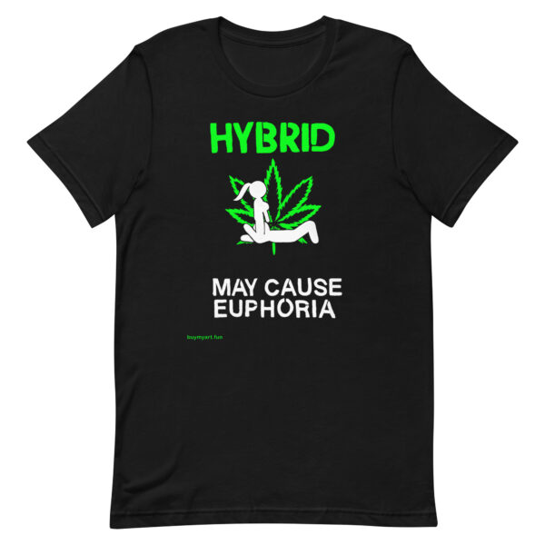 HYBRID EUPHORIA GB - SLIM T-SHRT 4.2 oz