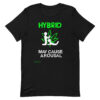 HYBRID AROUSAL GB - SLIM T-SHIRT 4.2 oz - Image 3