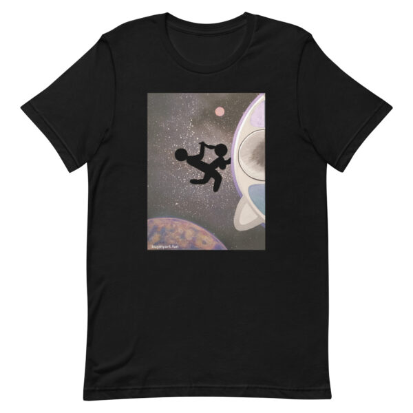 BOOST HER ROCKET - SLIM T-SHIRT 4.2 oz