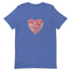 MY BLEEDING HEART - SLIM T-SHIRT 4.2 oz - Image 5