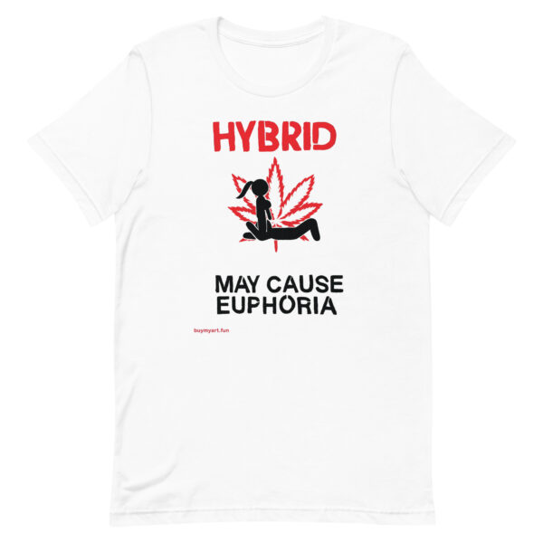 HYBRID EUPHORIA RW - REGULAR T-SHIRT 4.5 oz