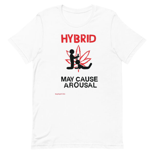 HYBRID AROUSAL RW - SLIM T-SHIRT 4.2 oz