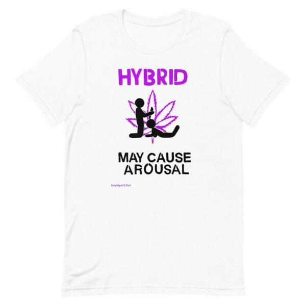 HYBRID AROUSAL PW - SLIM T-SHIRT 4.2 oz