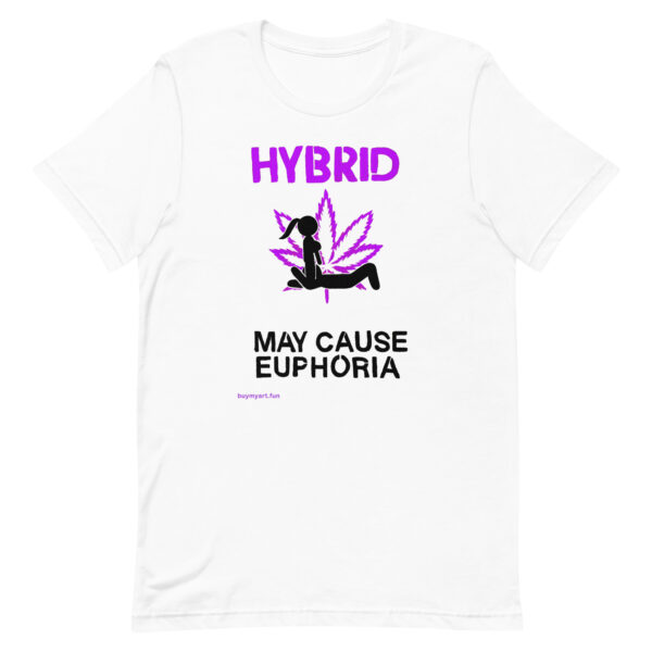 HYBRID EUPHORIA PW - SLIM T-SHIRT 4.2 oz