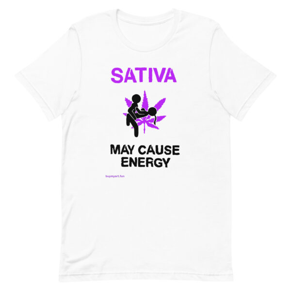 SATVA ENERGY PW - SLIM T-SHIRT 4.2 oz