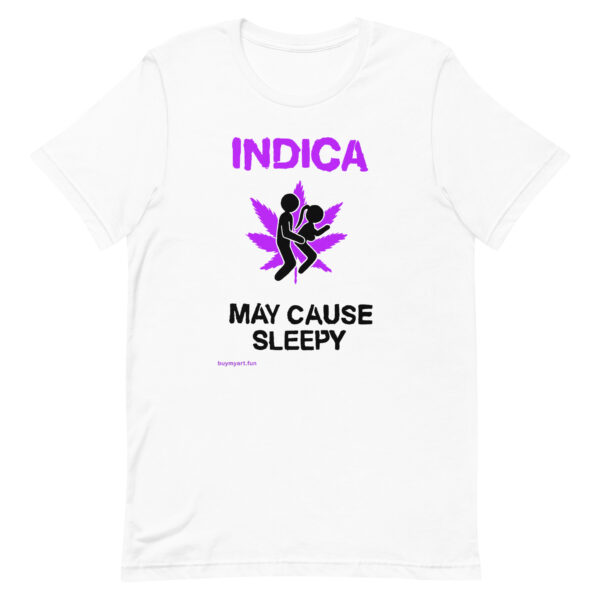 INDICA SLEEPY PW - SLIM T-SHIRT 4.2 oz