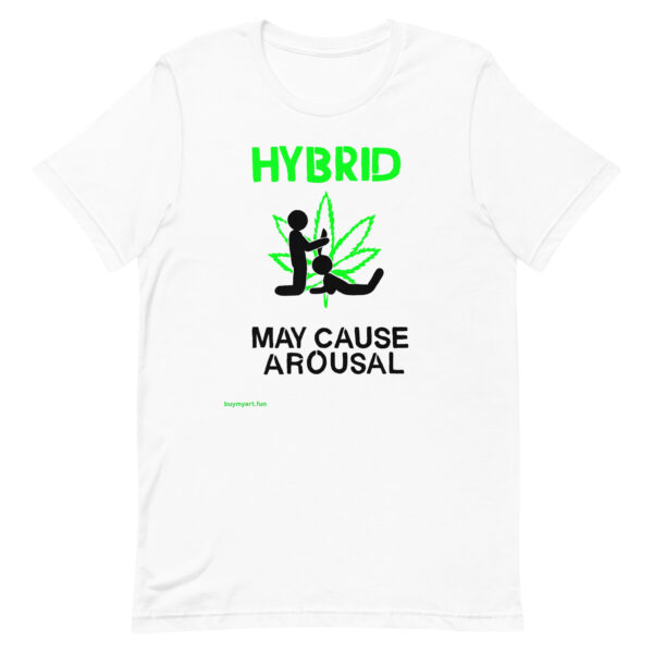 HYBRID AROUSAL GW - SLIM T-SHIRT 4.2 oz