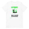 HYBRID EUPHORIA GW - SLIM T-SHIRT 4.2 oz - Image 3