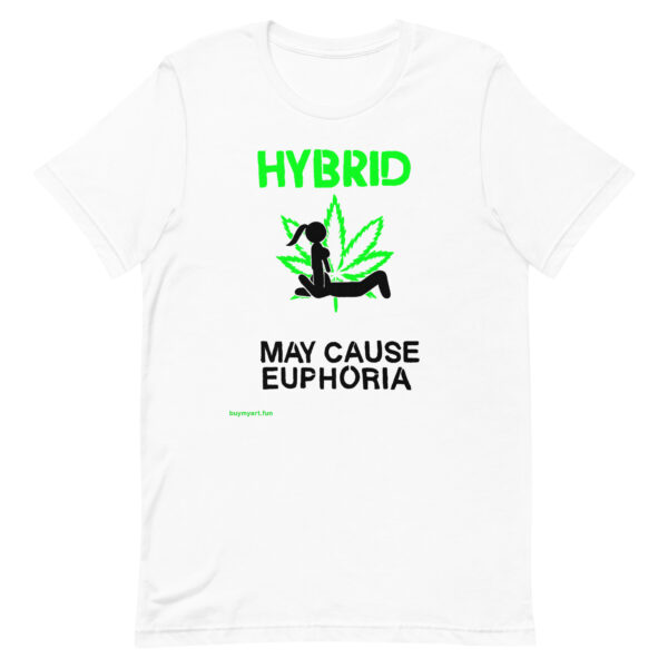 HYBRID EUPHORIA GW - SLIM T-SHIRT 4.2 oz