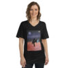 MUSK ON MARS - UNISEX V-NECK - Image 2