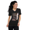 BOOST HER ROCKET- UNISEX V-NECK - Image 2